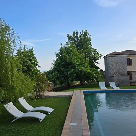 Appartamento To Petrino, Stylish Stone House, Elani Siviri