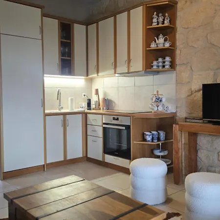 Appartamento To Petrino, Stylish Stone House, Elani Siviri