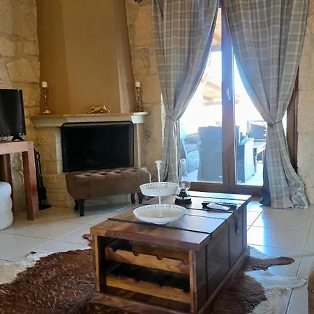 Appartamento To Petrino, Stylish Stone House, Elani Siviri