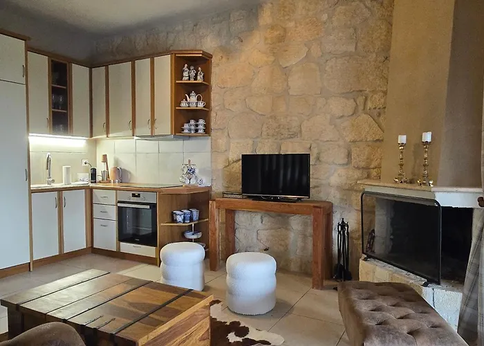 To Petrino, Stylish Stone House, Elani Apartmán *