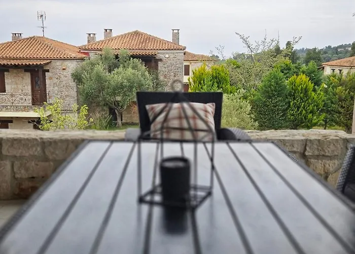 To Petrino, Stylish Stone House, Elani Apartmán